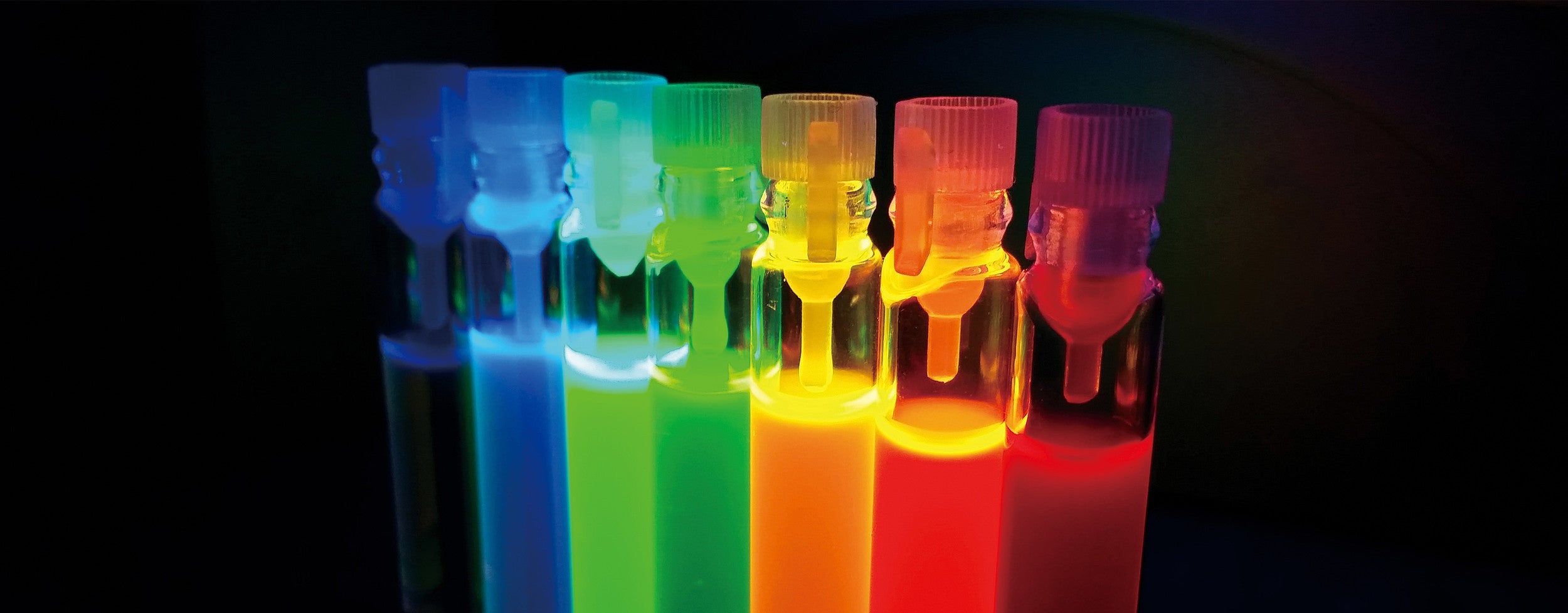 Fluorescence Banner