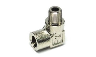 Photo of Elbow fitting HORIBA