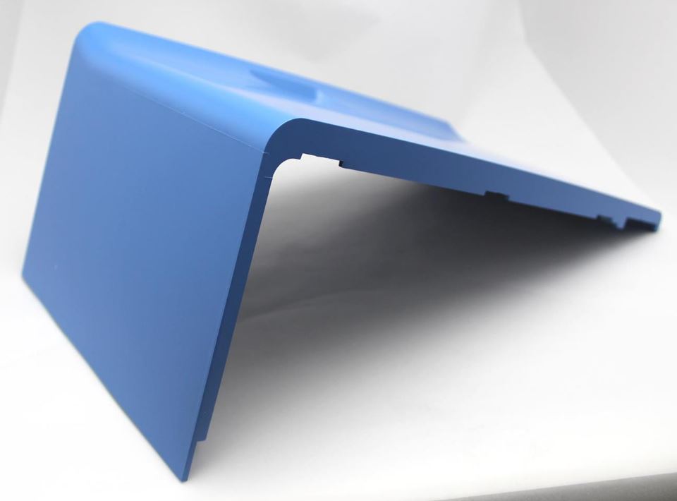 Photo of the blue Slide door for LA-960 HORIBA