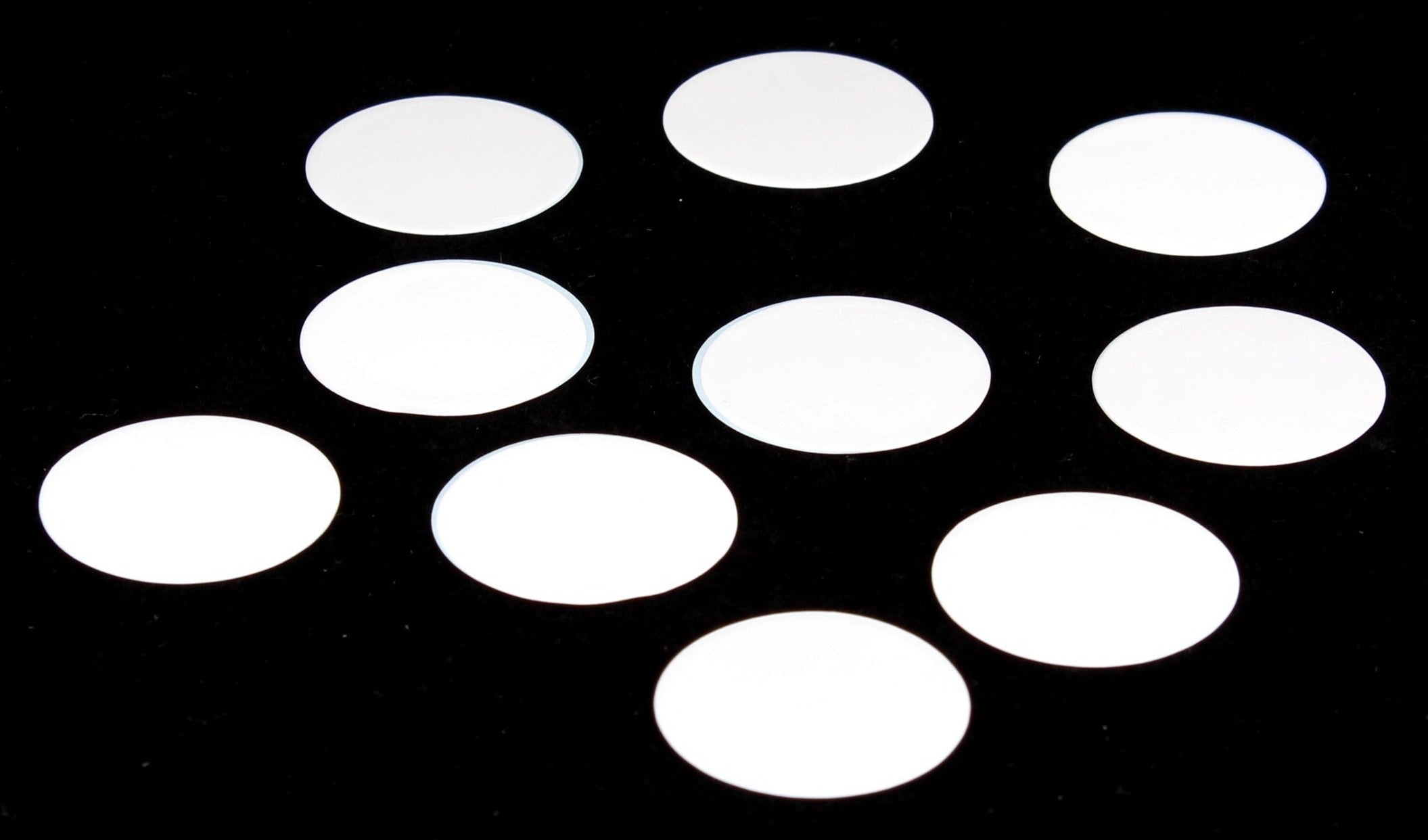 Photo of a 10 set of membrane filters HORIBA