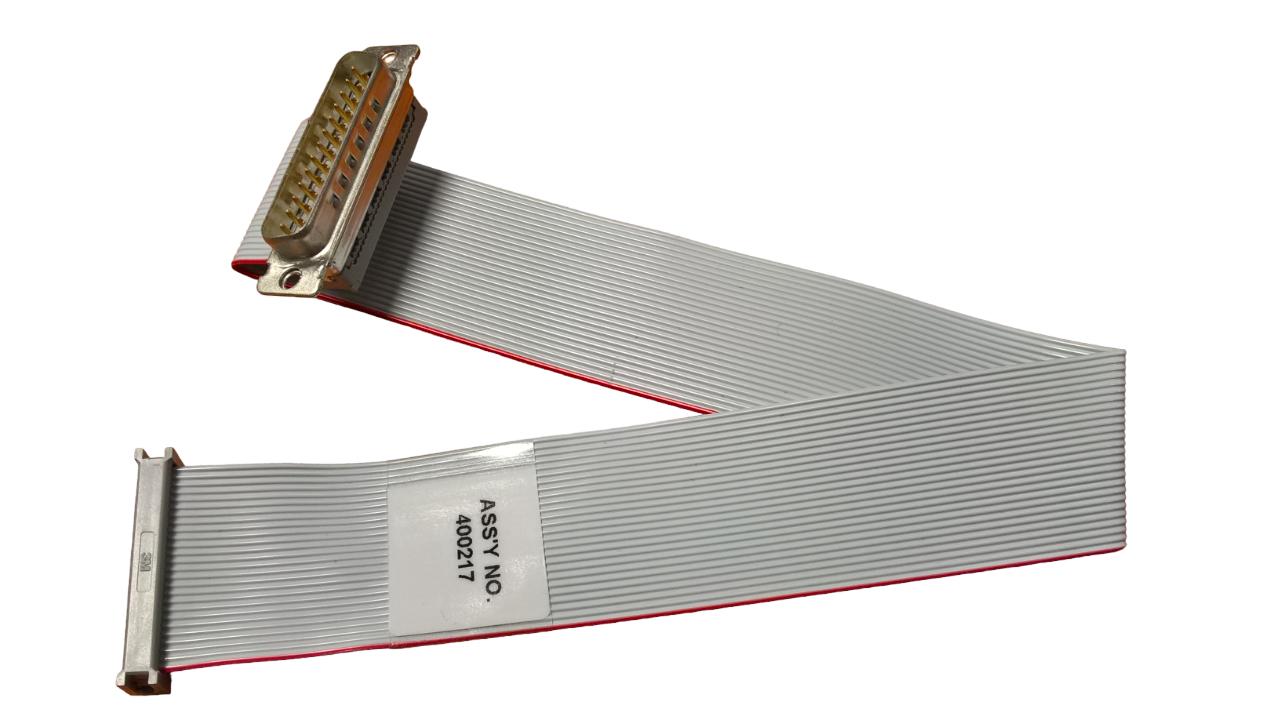Photo of a grey Cable for Fluorolog HORIBA