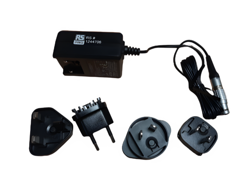 Photo of the External power suppy for CFD HORIBA