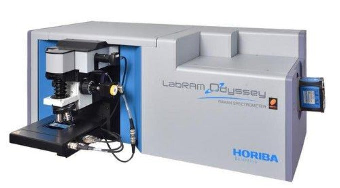 Photo of the LabRAM Odyssey HORIBA