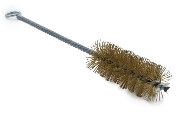 Photo of the Round Brush for Upper Electrode Cleaning HORIBA (1)